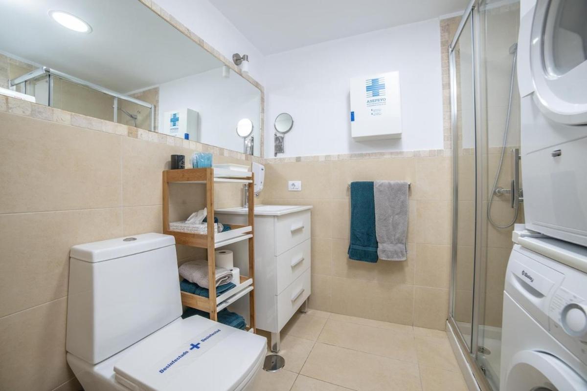 Apartamento A 20 M A Pie Playa De Las Canteras Las Palmas de Gran Canaria Exterior photo