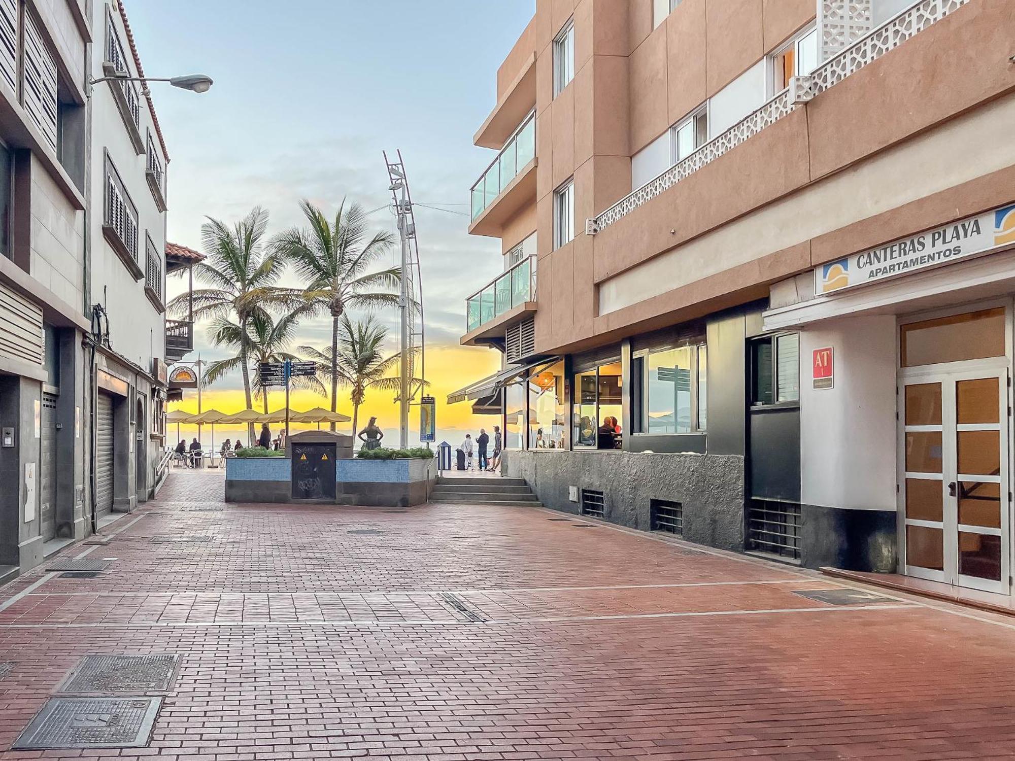 Apartamento A 20 M A Pie Playa De Las Canteras Las Palmas de Gran Canaria Exterior photo