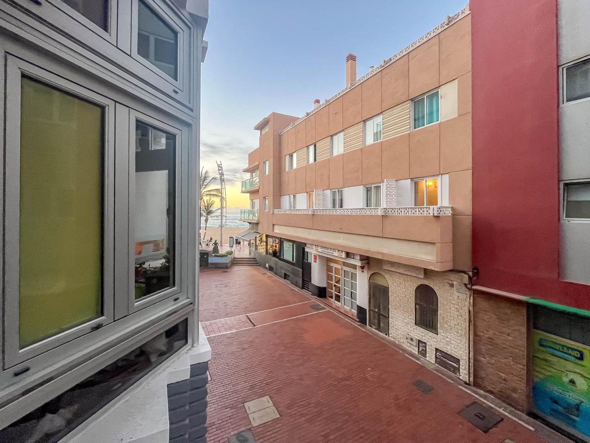 Apartamento A 20 M A Pie Playa De Las Canteras Las Palmas de Gran Canaria Exterior photo