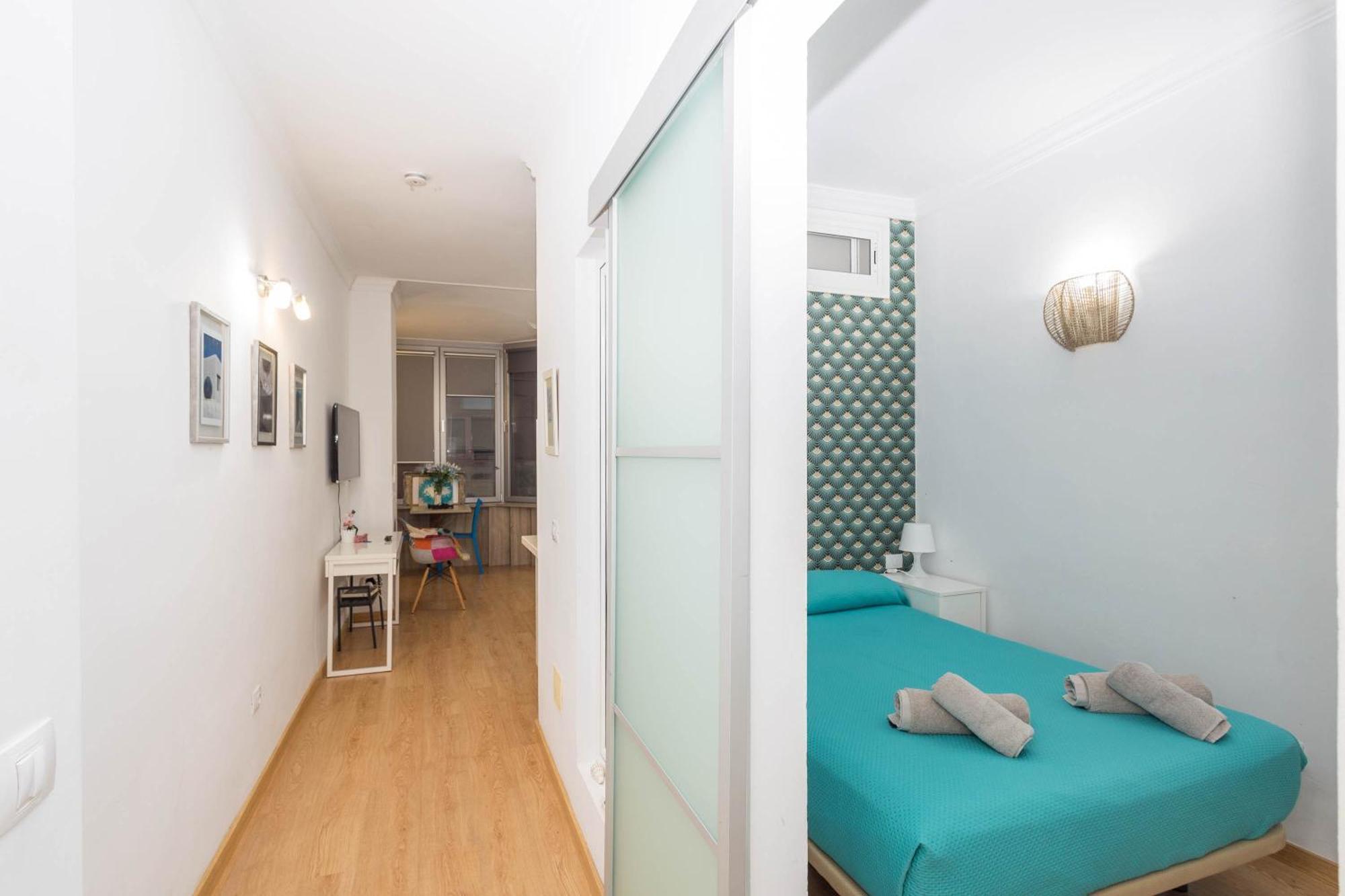 Apartamento A 20 M A Pie Playa De Las Canteras Las Palmas de Gran Canaria Exterior photo